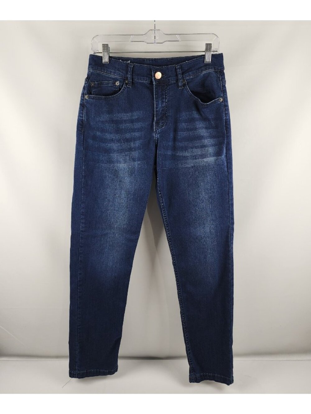 Mugsy Jeans Mens 30x32 Blue Fulton Skinny Stretch Denim FLX3NFU